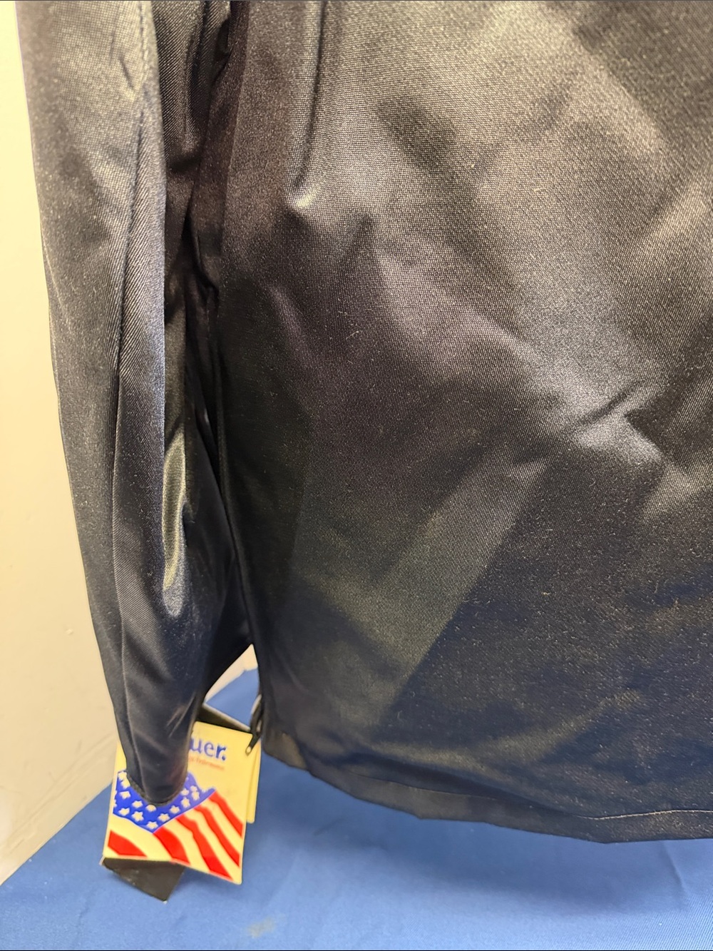 Blauer Men's Black Jacket And Liner with Faux Fur Collar. Size 44R. New Tags. - Picture 12 of 16